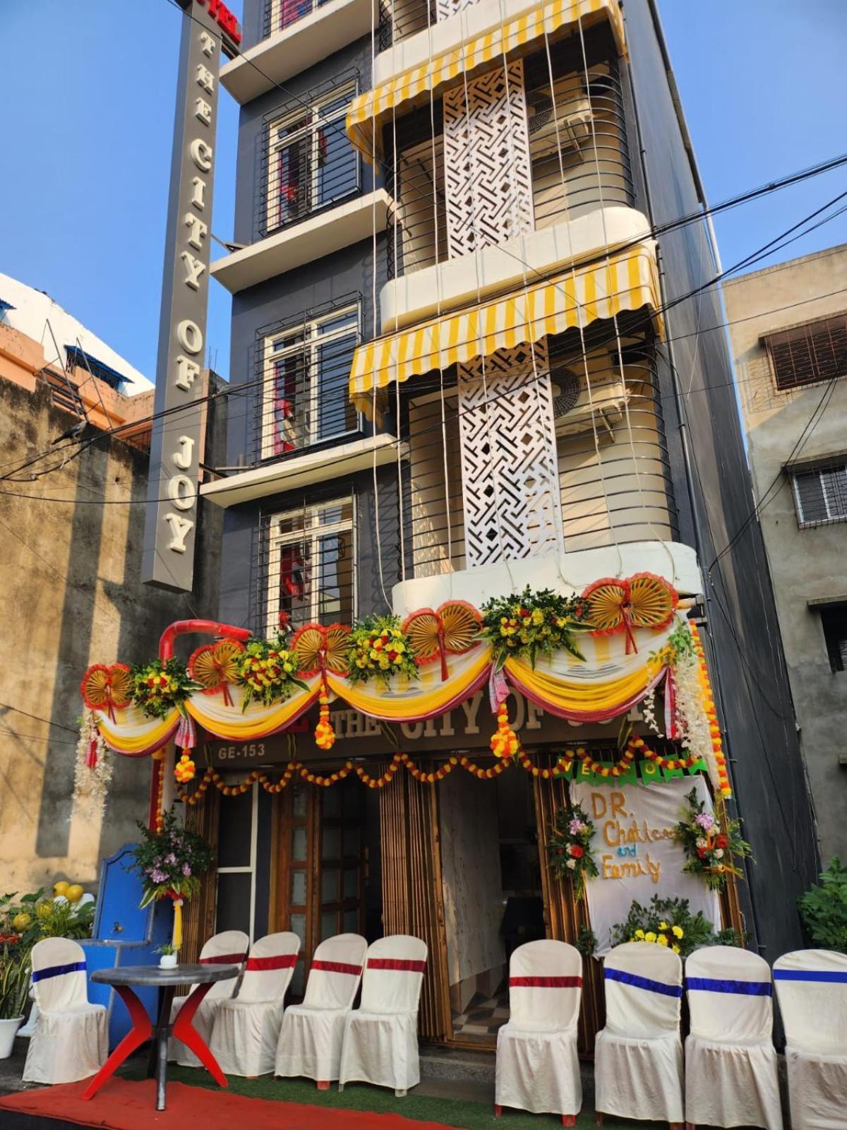 The City Of Joy 加尔各答 外观 照片